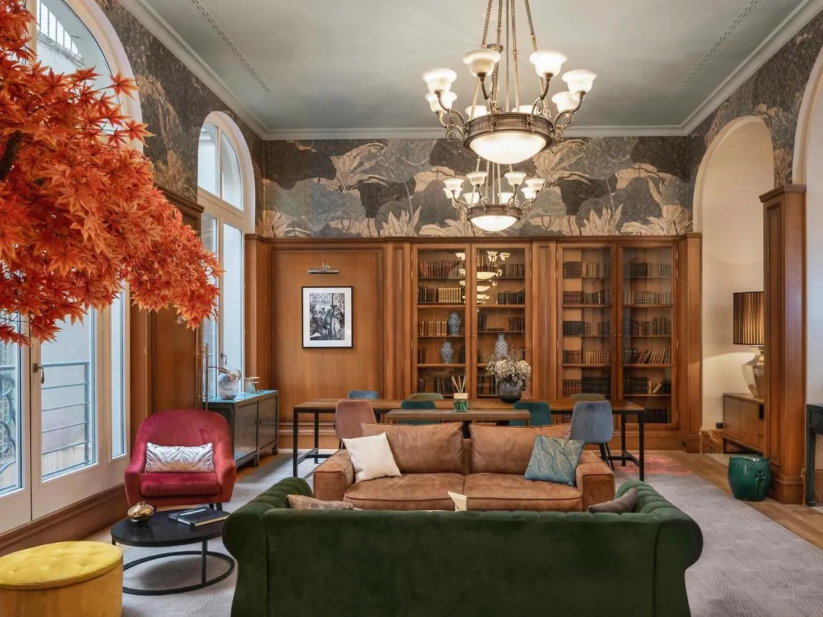 M Social Hotel Paris Opera Fransa