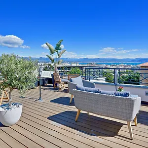 *** Otel Western Journel Juan-les-pins Fransa